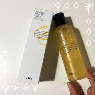 フルフィットプロポリスシナジートナー 150ml/COSRX/化粧水を使ったクチコミ（1枚目）