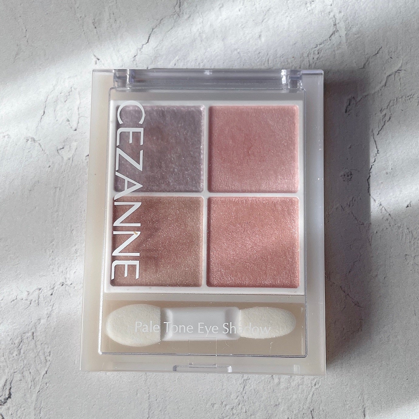 ペールトーンアイシャドウ/CEZANNE/アイシャドウを使ったクチコミ(2枚目)