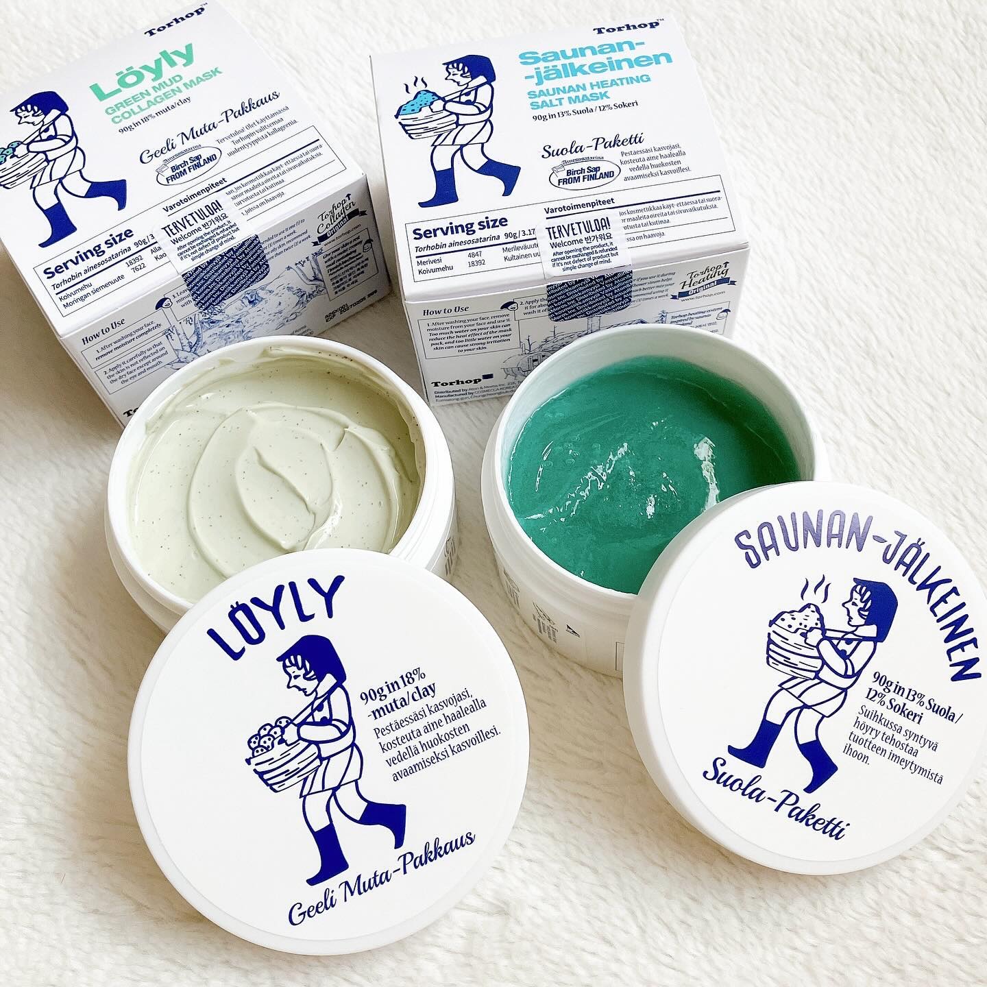 グリーンマスク/Torhop/洗い流すパック・マスクを使ったクチコミ（1枚目）