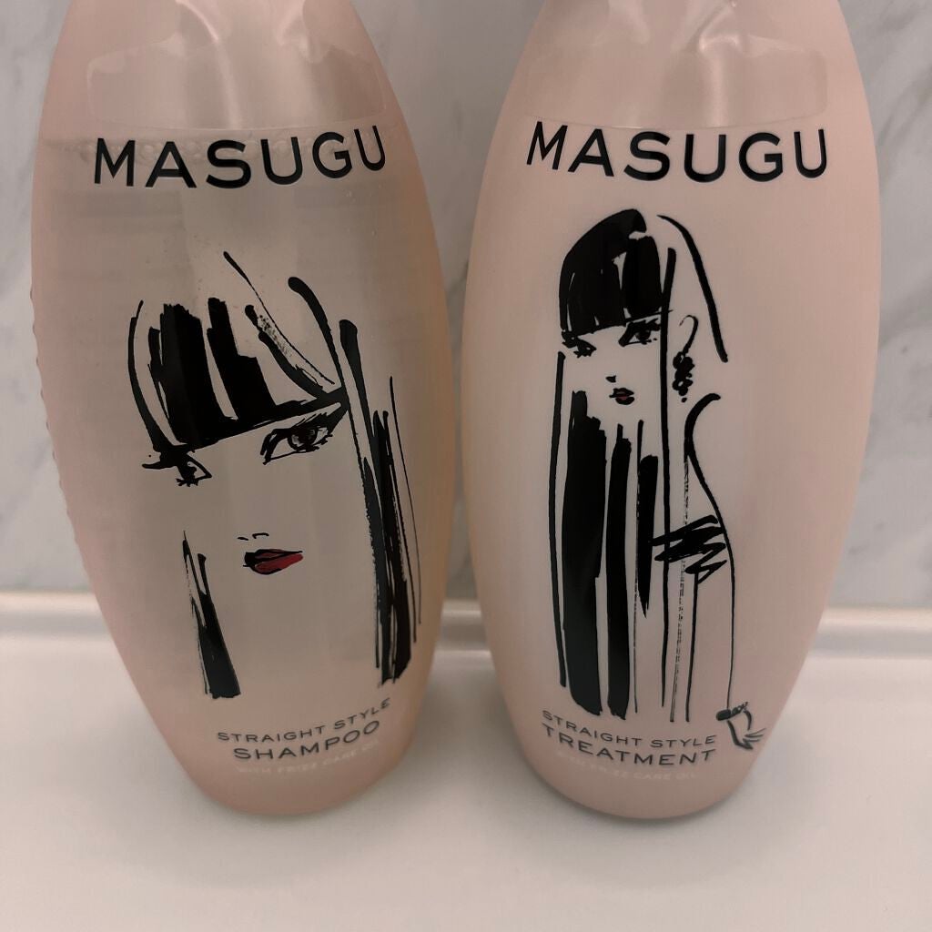 MASUGU シャンプー/トリートメント/STYLEE/市販シャンプーを使ったクチコミ(2枚目)