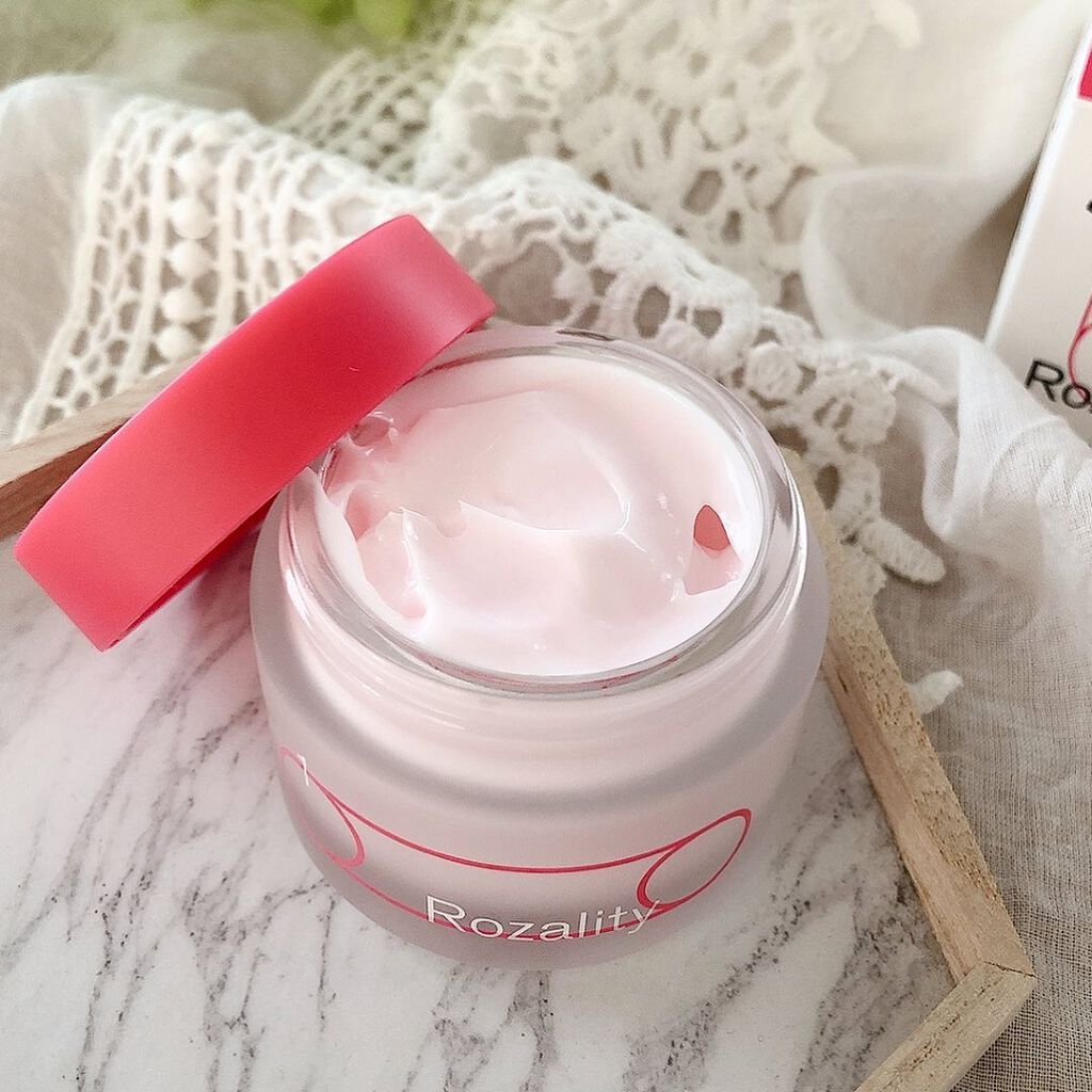 ロザリティ ウォータリーマスク/SISI/フェイスクリームを使ったクチコミ（2枚目）