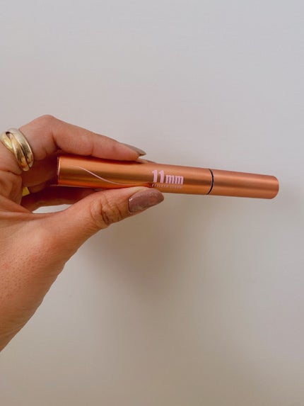 11mmアイラッシュセラム/11mm/まつげ美容液を使ったクチコミ(1枚目)