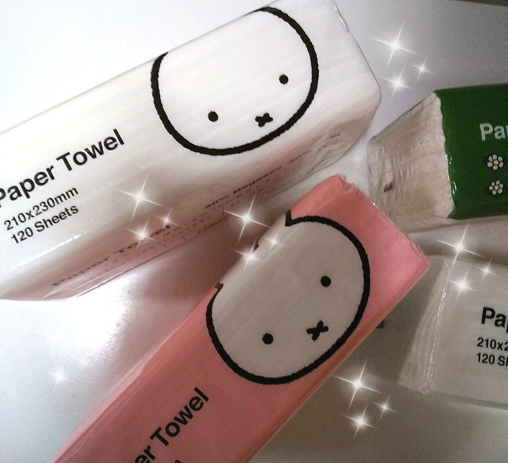 Paper Towel ミッフィー DAISO