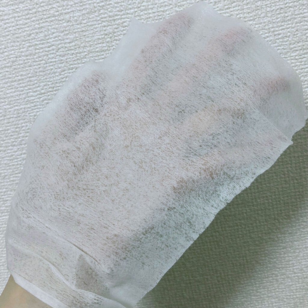 ＫＷ手・口まわりふきとりシート/セリア/その他を使ったクチコミ（2枚目）