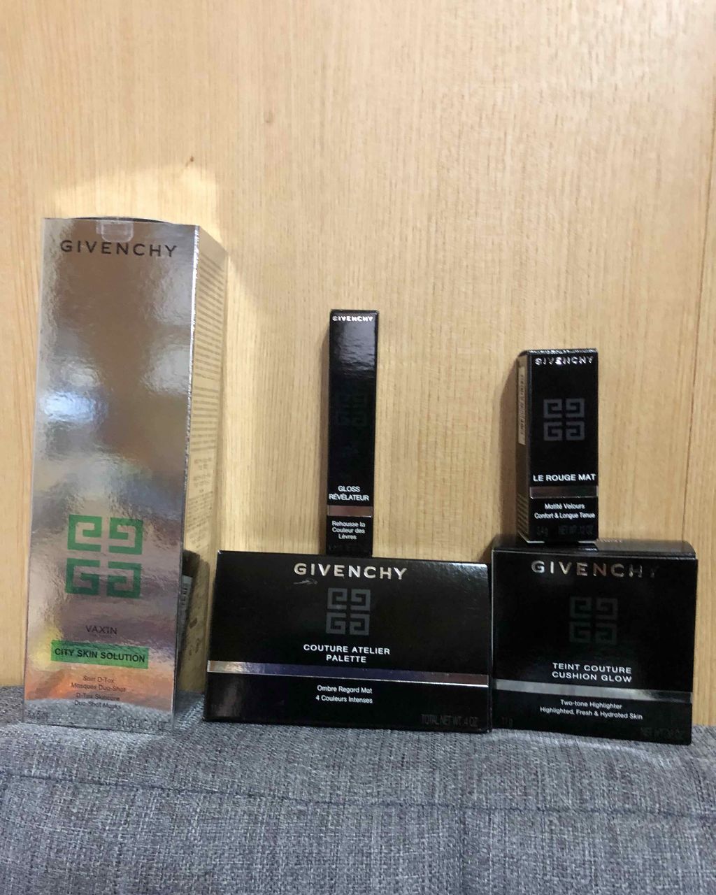 2019年ジバンシイ福袋/GIVENCHY/メイクアップキットを使ったクチコミ(2枚目)