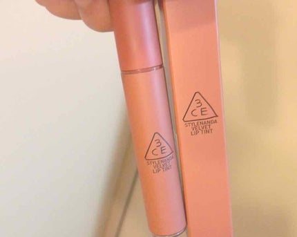 3CE ベルベット リップティント/3CE/リップティントを使ったクチコミ(1枚目)