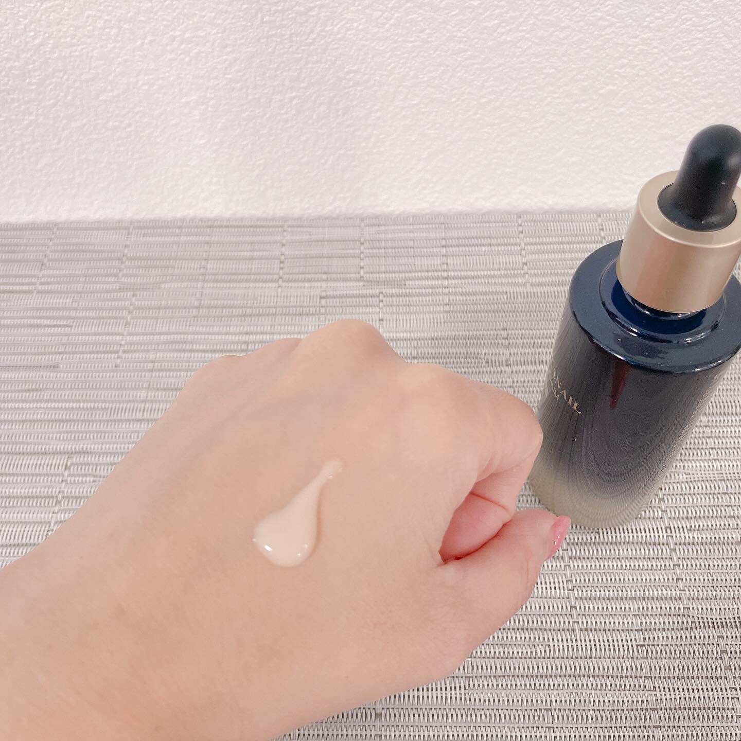 ブラックスネイルレチノールセラム/Dr.G/美容液を使ったクチコミ（3枚目）