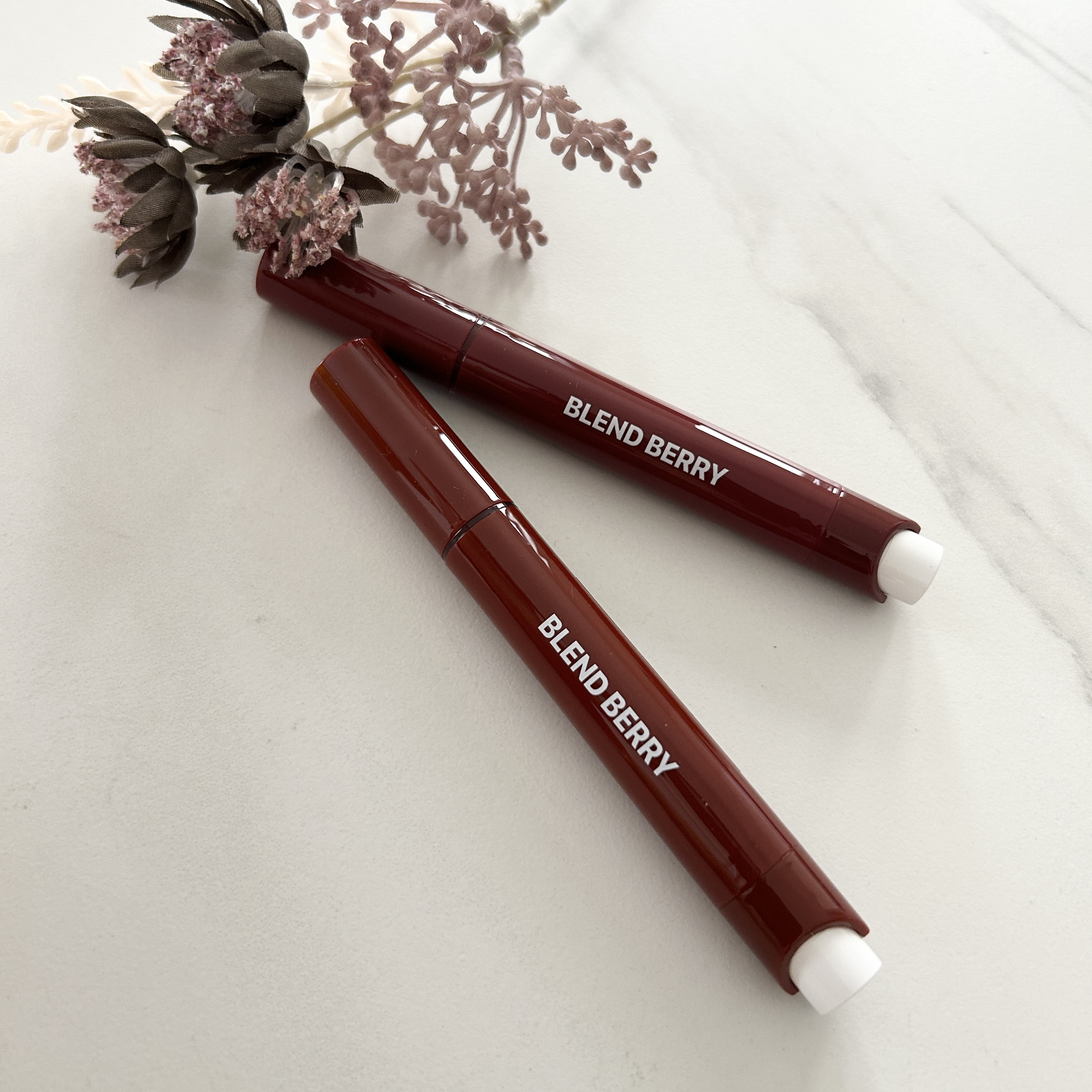ブレンドベリー リップバルーン/BLEND BERRY/口紅を使ったクチコミ（2枚目）