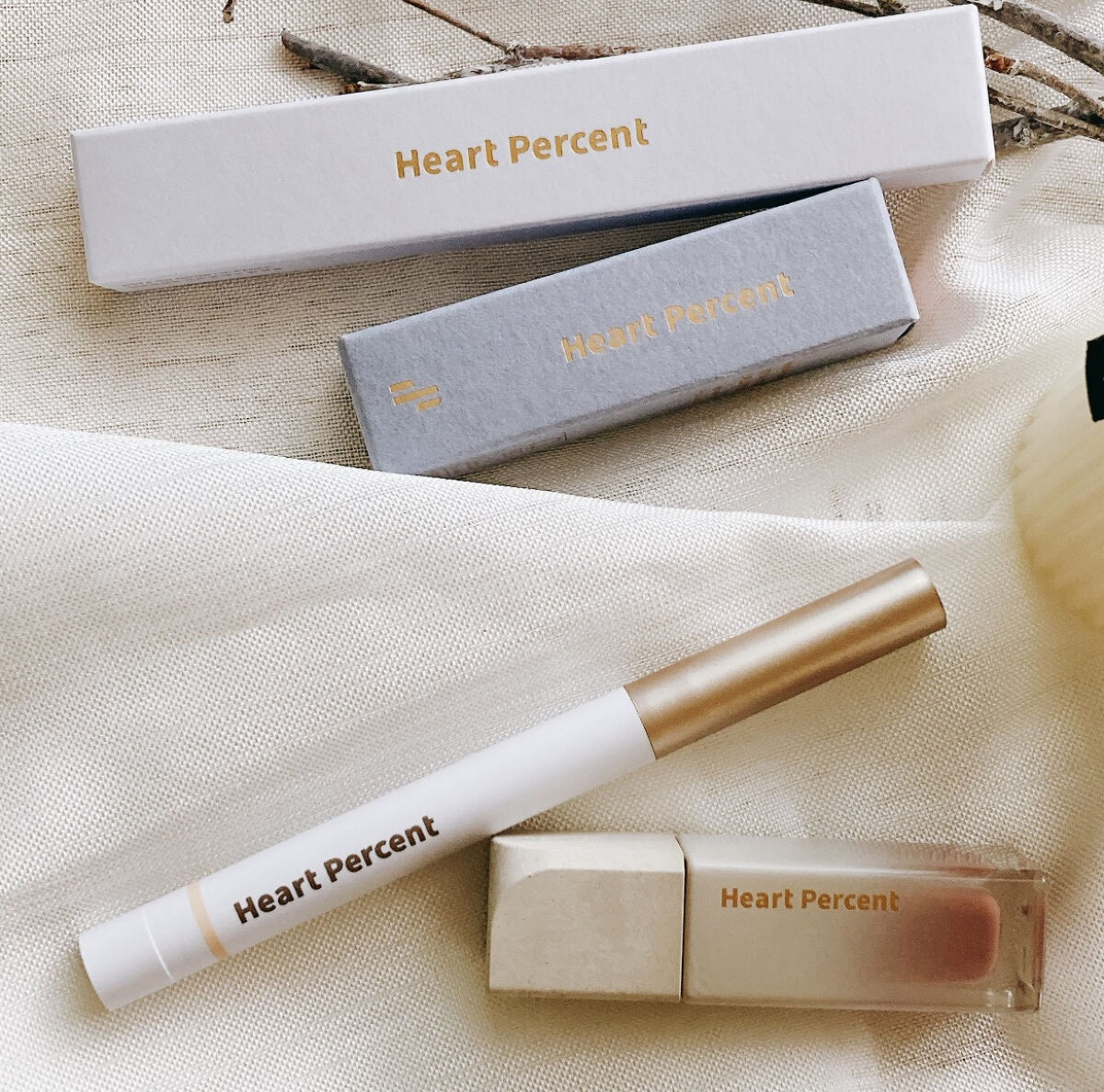 ドットオンムードピュアグロウティント/Heart Percent/リップティントを使ったクチコミ（1枚目）