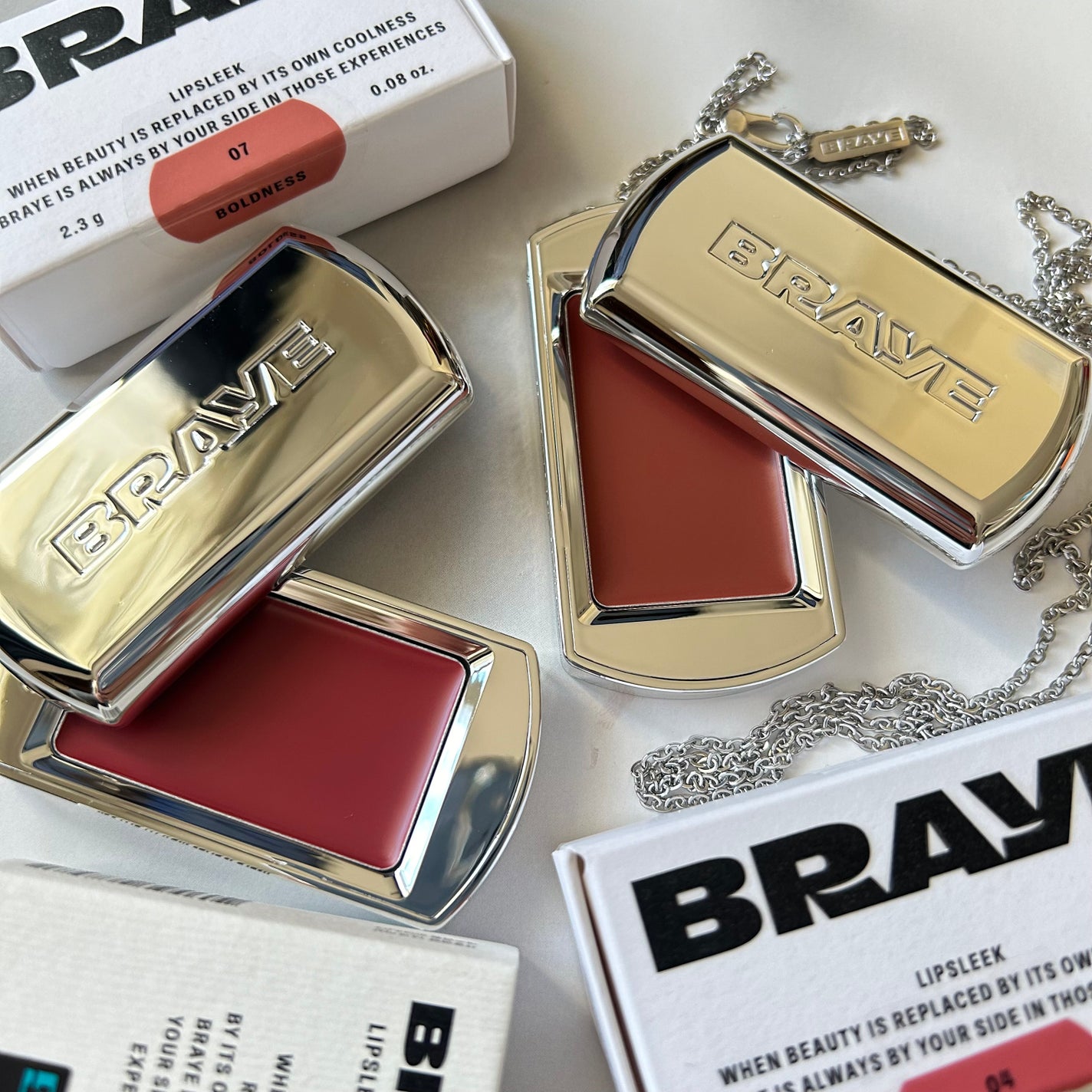 BRAYE LIPSLEEK/BRAYE/口紅を使ったクチコミ(1枚目)