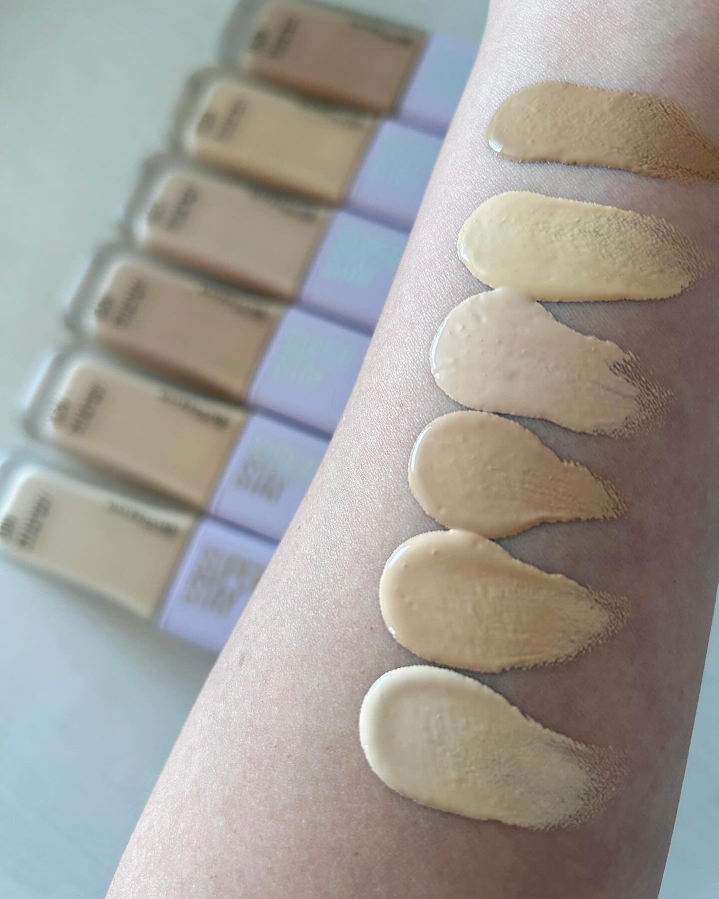 SPステイ ルミマット リキッド ファンデーション/MAYBELLINE NEW YORK/リキッドファンデーションを使ったクチコミ（3枚目）