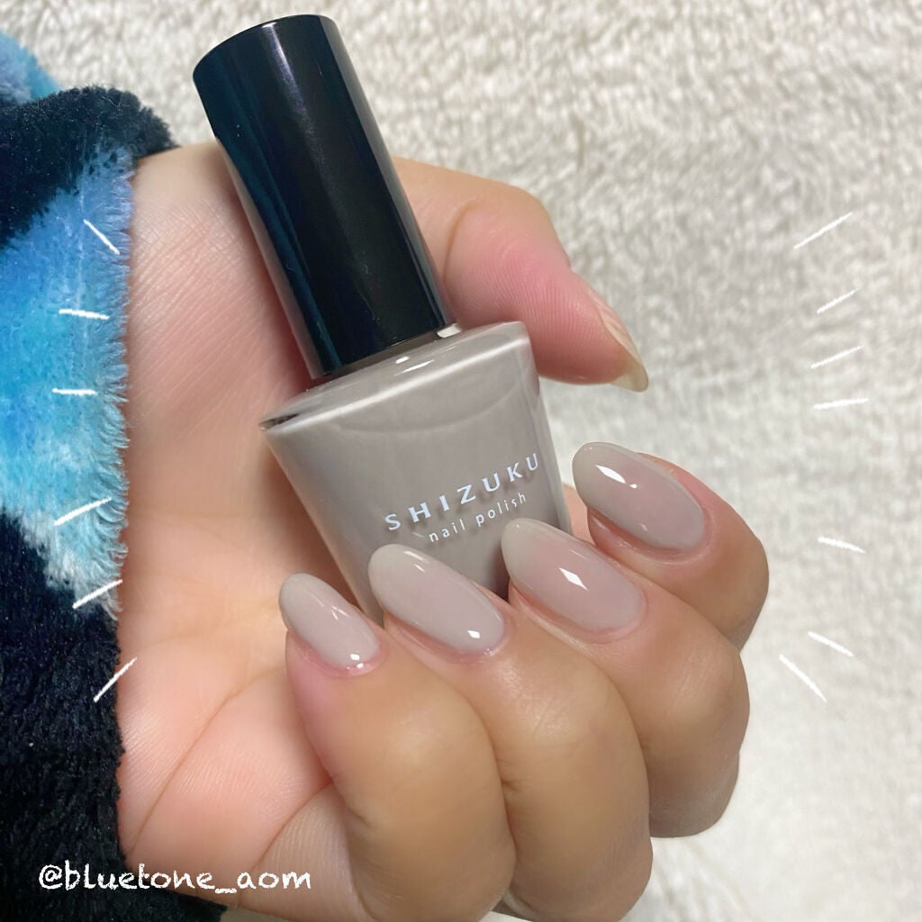 しずく ネイルポリッシュ/キャンドゥ/マニキュアを使ったクチコミ(5枚目)