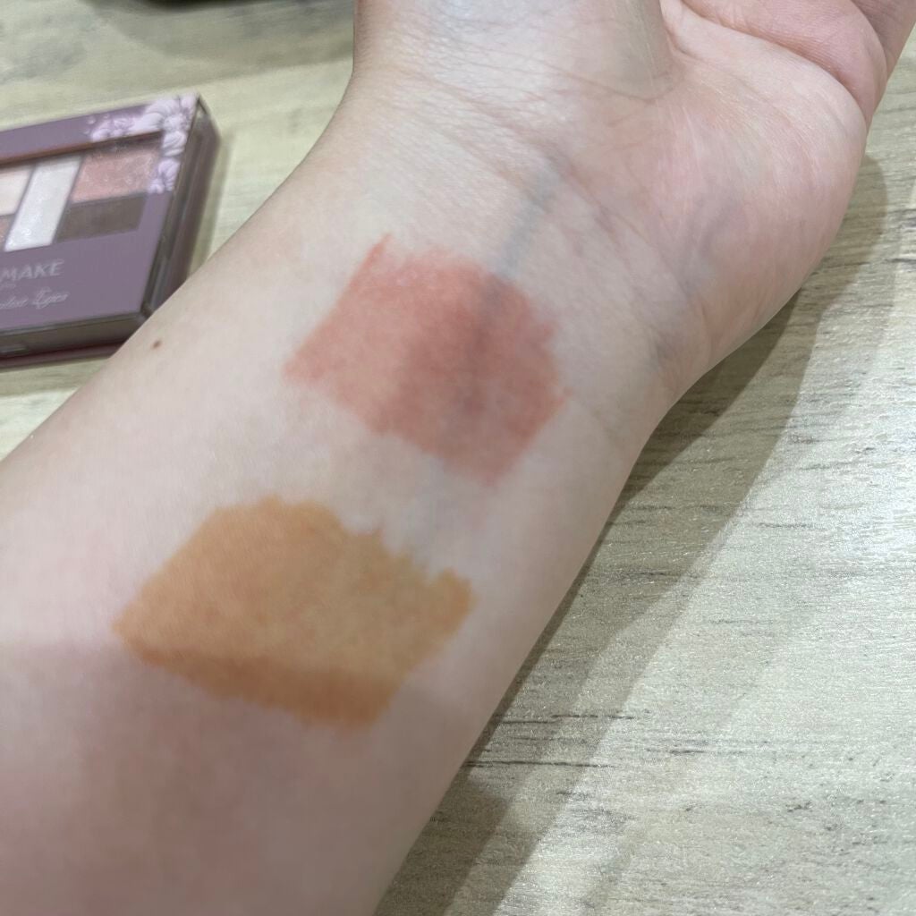 パーフェクトスタイリストアイズ/キャンメイク/アイシャドウパレットを使ったクチコミ(5枚目)