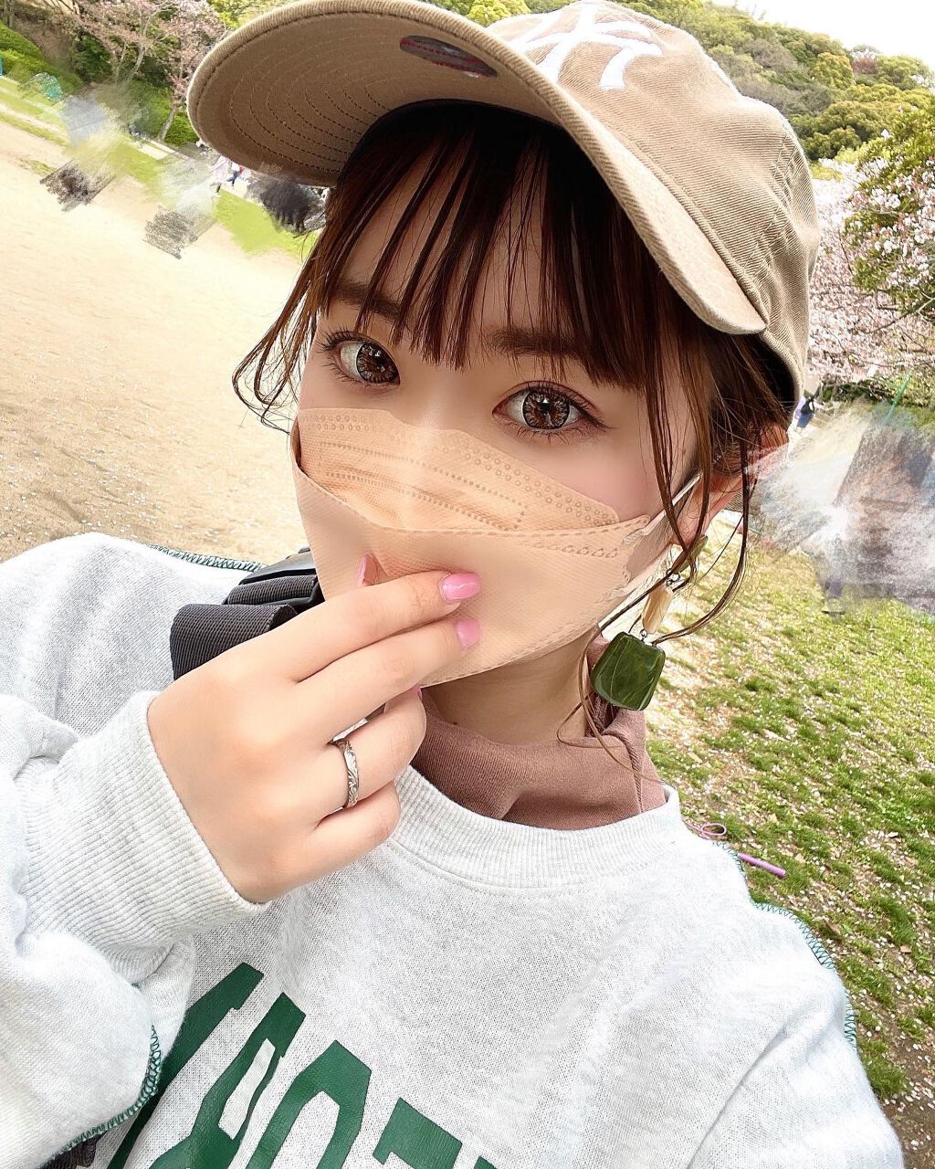 Marble by LUXURY(マーブルバイラグジュアリー）1day APRICOT TART（アプリコットタルト）/Marble by LUXURY/ワンデー（１DAY）カラコンを使ったクチコミ（3枚目）