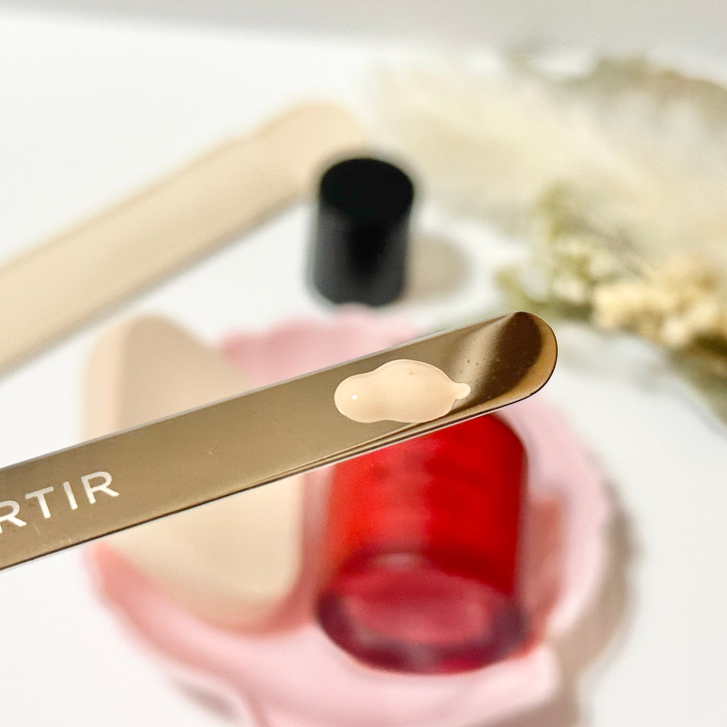 マスクフィットレッドファンデーション/TIRTIR(ティルティル)/リキッドファンデーションを使ったクチコミ(2枚目)