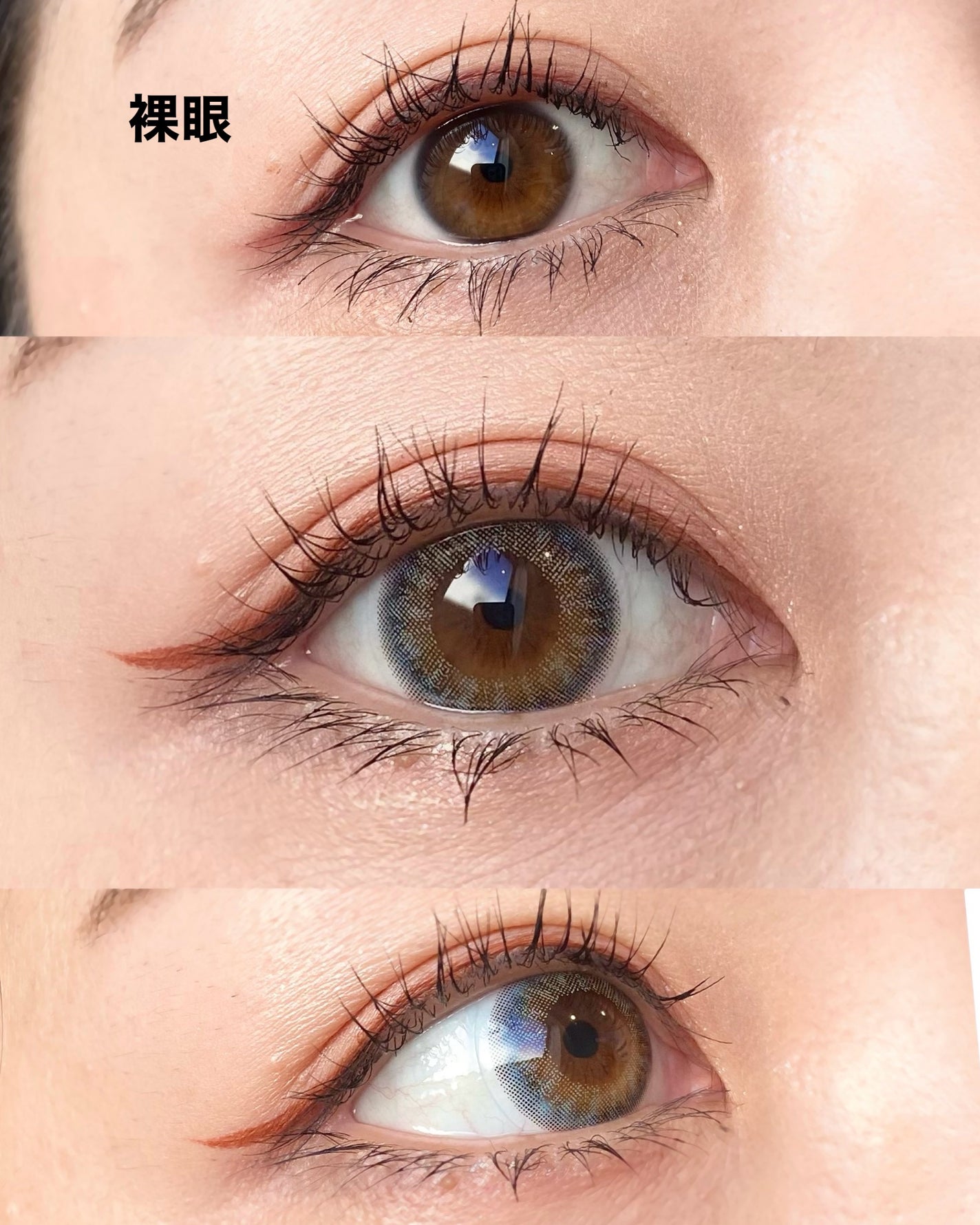 LIL MOON 1day/LILMOON/ワンデー(1DAY)カラコンを使ったクチコミ(3枚目)