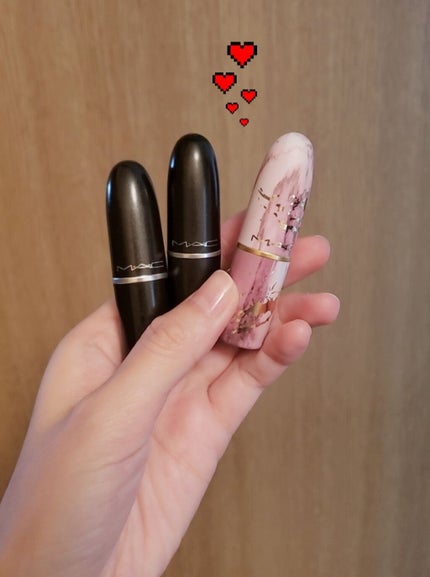 リップスティック デル リオ(サテン)/M・A・C/口紅を使ったクチコミ(3枚目)