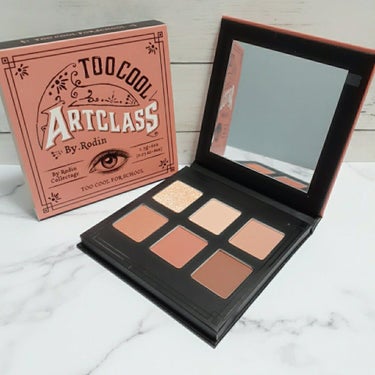 ARTCLASS By Rodin Collectage Eyeshadow Pallet/too cool for school/パウダーアイシャドウを使ったクチコミ（3枚目）