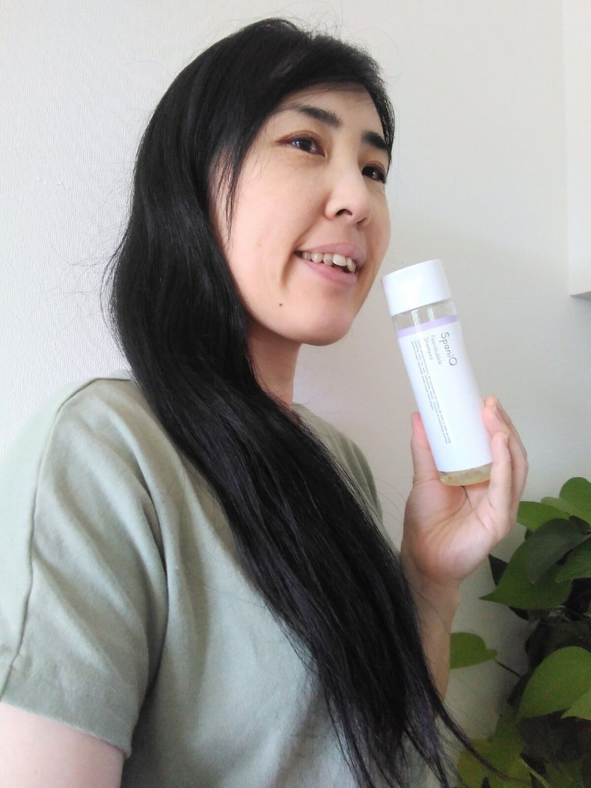 SpaniQ ナノバブルシャンプー/SpaniQ/市販シャンプーを使ったクチコミ(1枚目)