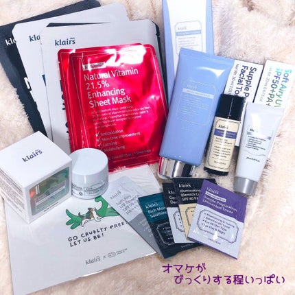 Qoo10 福袋/Qoo10/メイクアップキットを使ったクチコミ(5枚目)