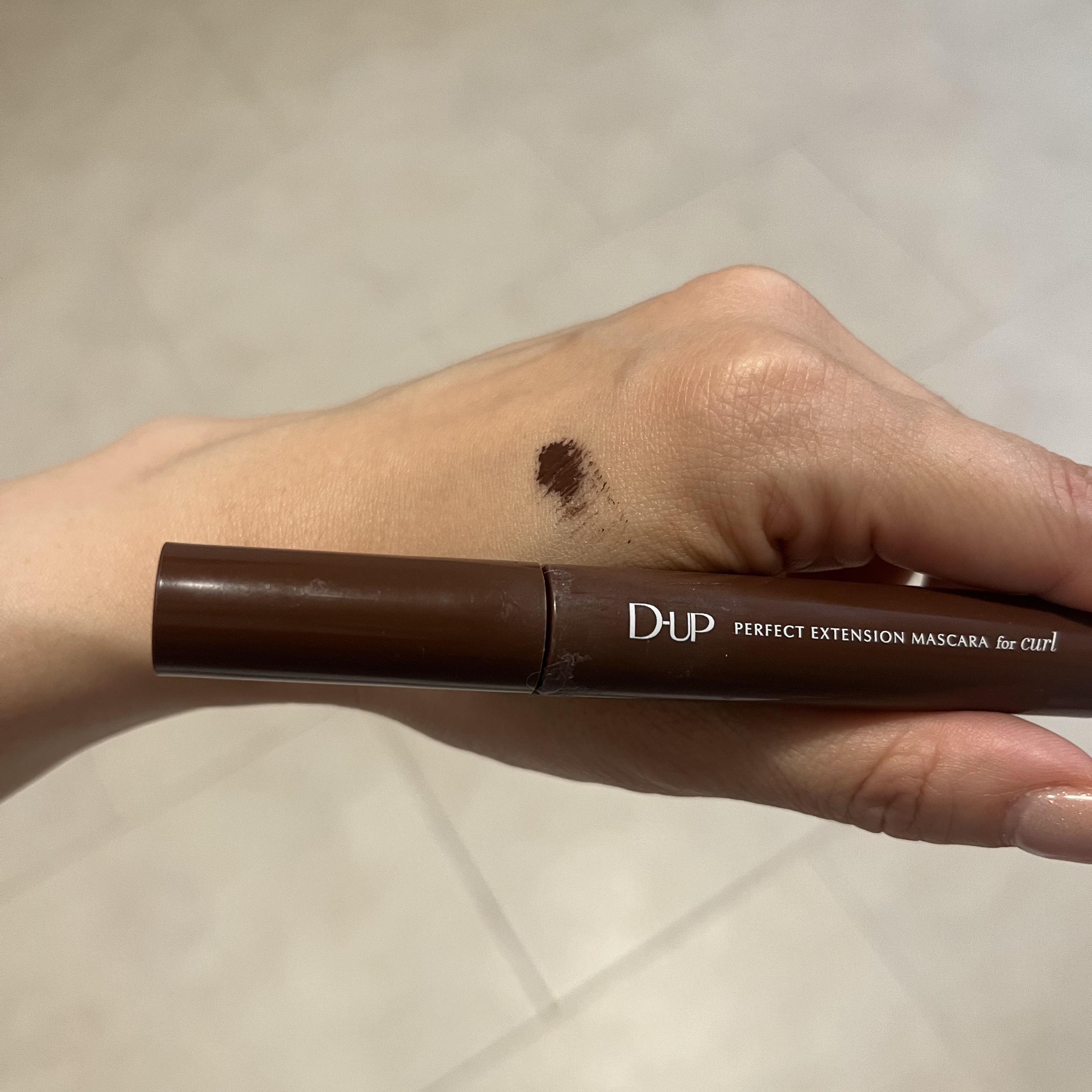 パーフェクトエクステンション マスカラ for カール/D-UP/マスカラを使ったクチコミ（1枚目）