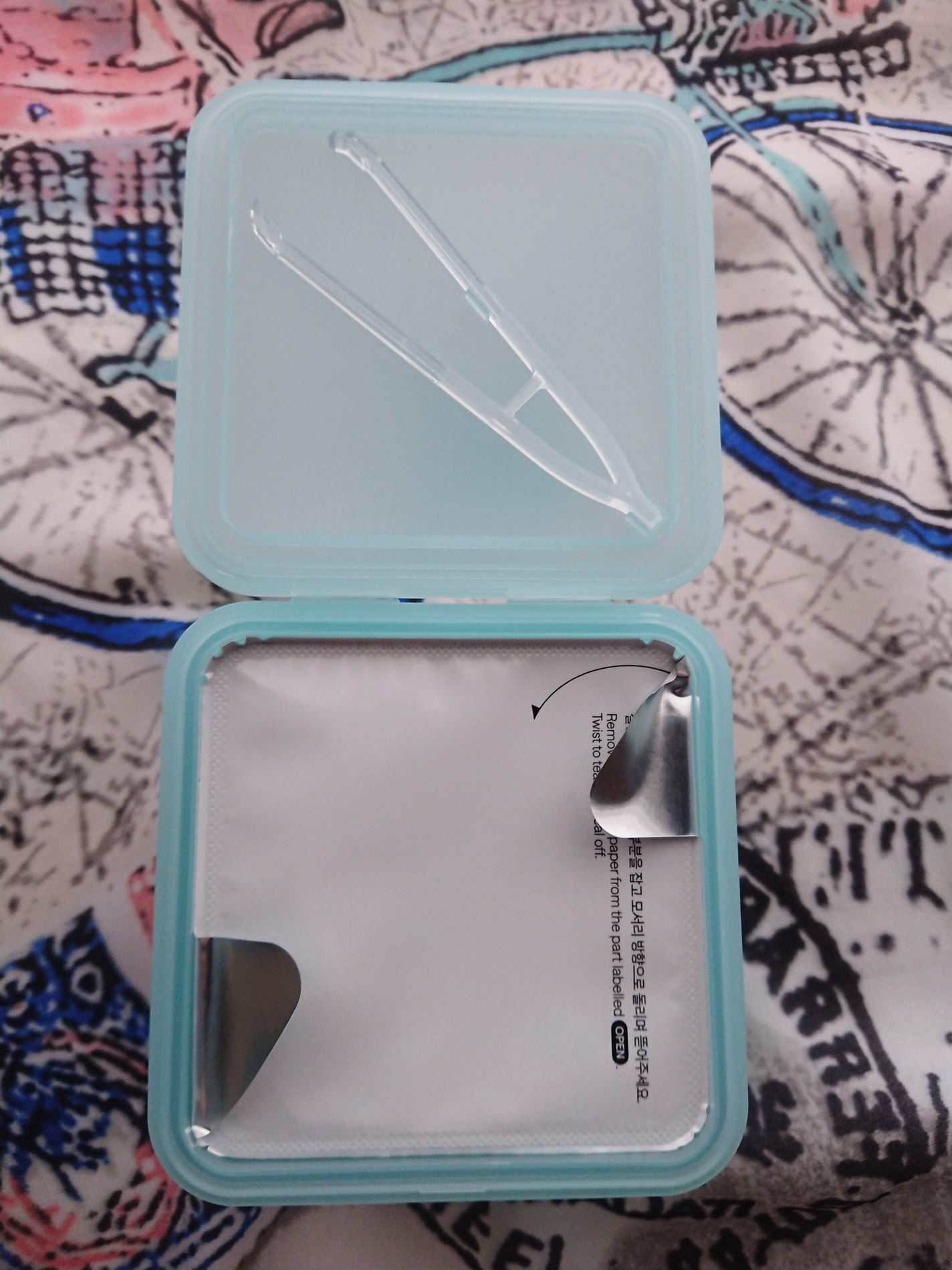 マデカソサイド ブレミッシュパッド/MEDIHEAL/トナーパッドを使ったクチコミ(2枚目)