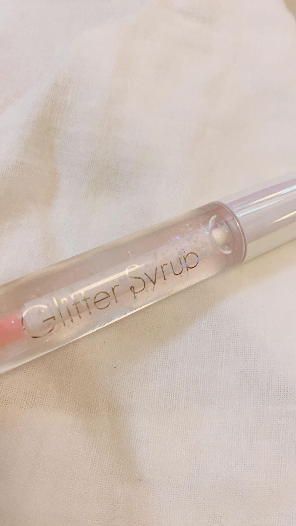 グリッターシロップリップティント/PetitPetit/リップティントを使ったクチコミ(2枚目)