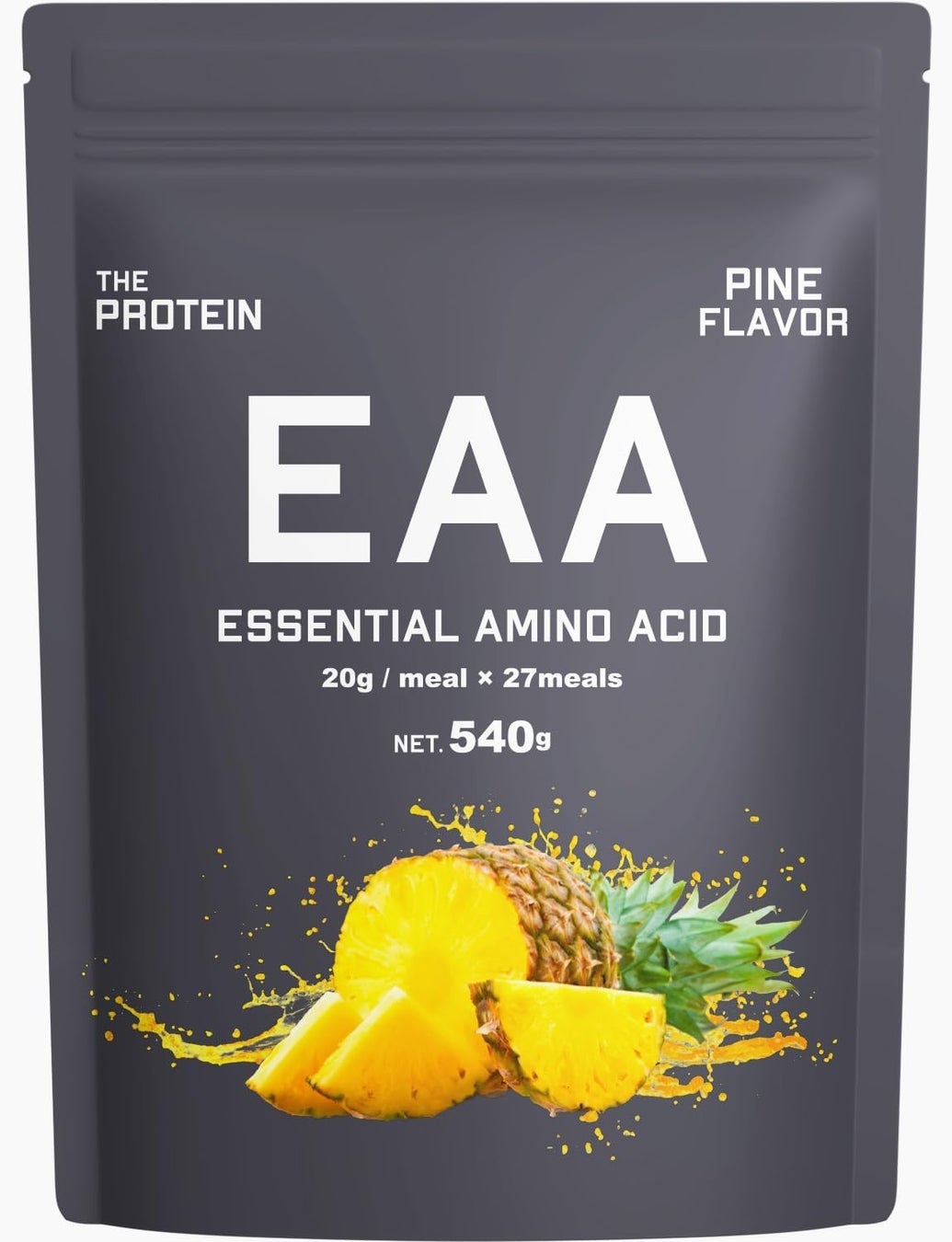 武内製薬 武内製薬 THE PROTEIN EAA パイン風味（ステビア使用）
