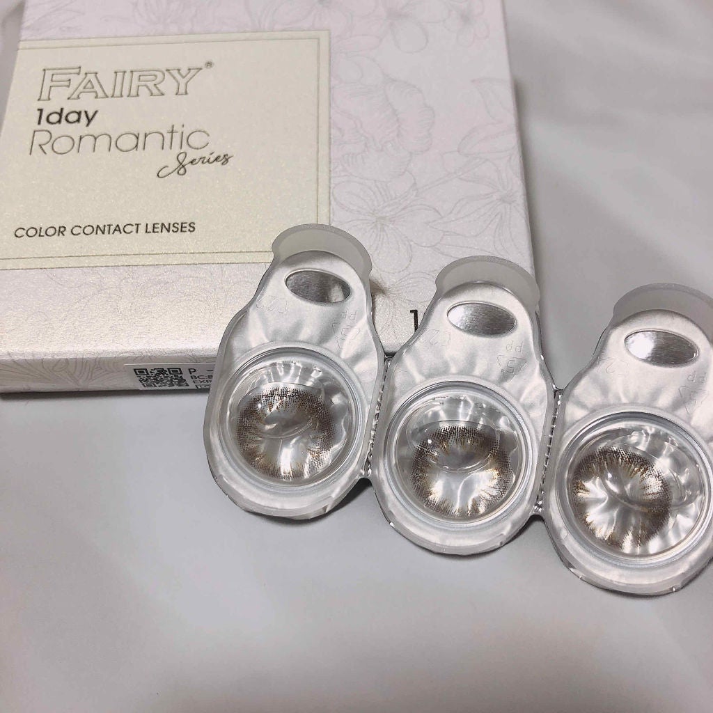 FAIRY1DAY Romantic series/FAIRY/ワンデー(1DAY)カラコンを使ったクチコミ(1枚目)