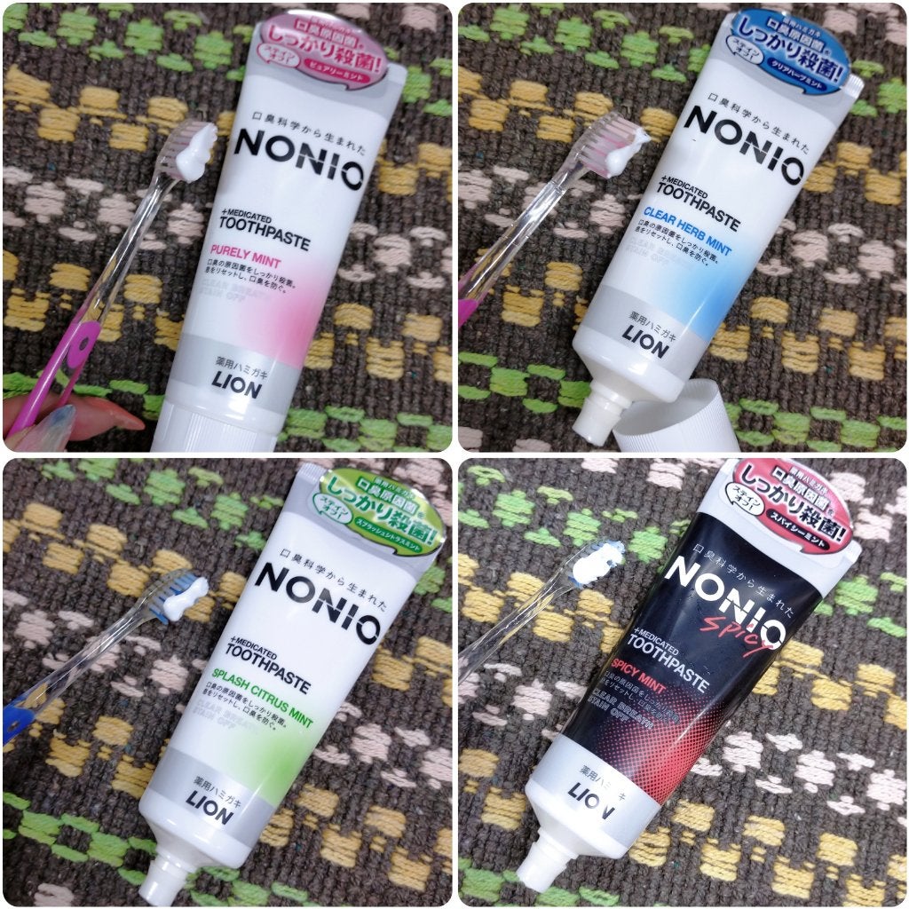 NONIO ハミガキ/NONIO/歯磨き粉を使ったクチコミ(2枚目)