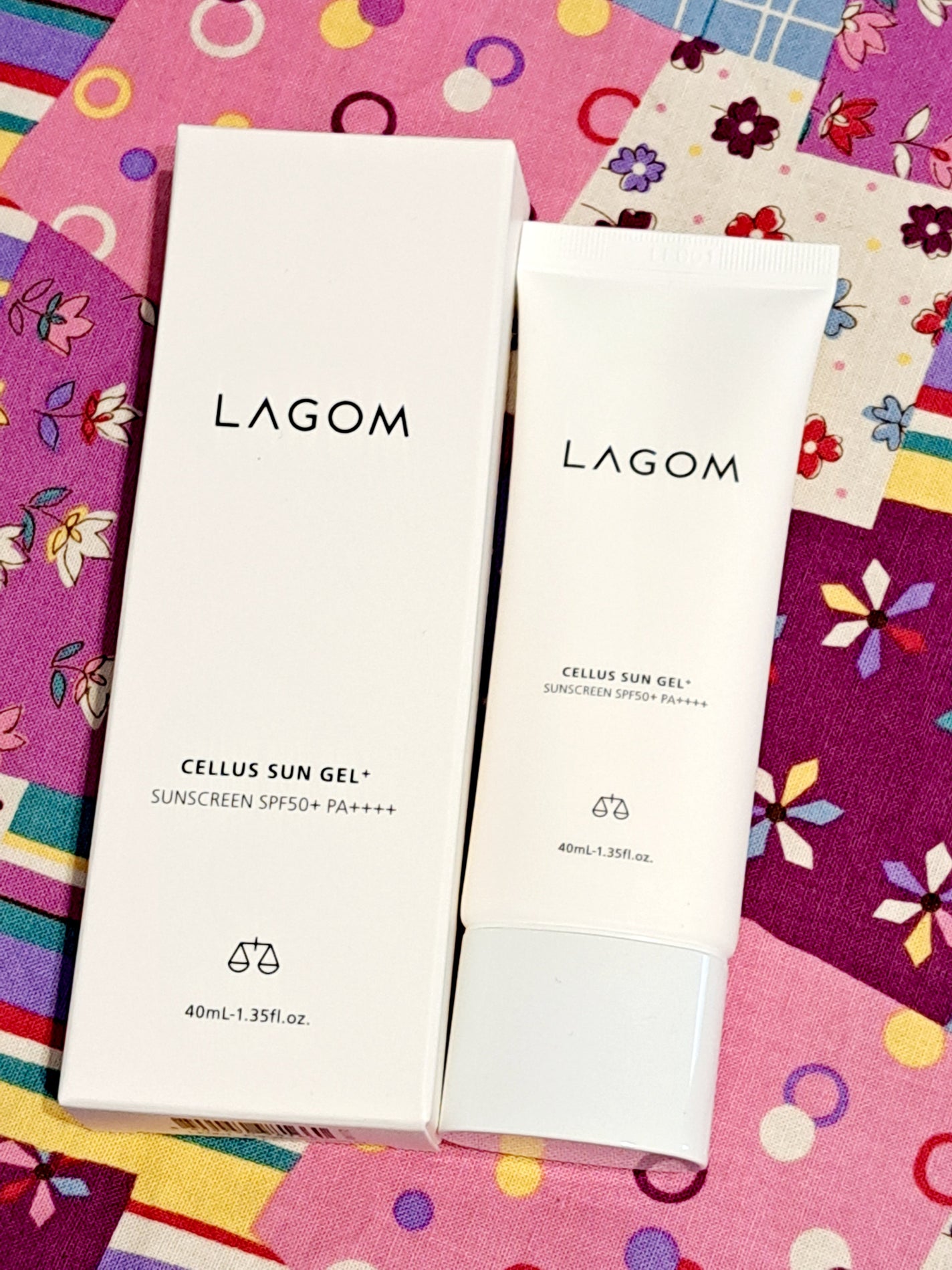 サンジェル プラス SPF50+ PA++++/LAGOM /日焼け止めジェルを使ったクチコミ(3枚目)