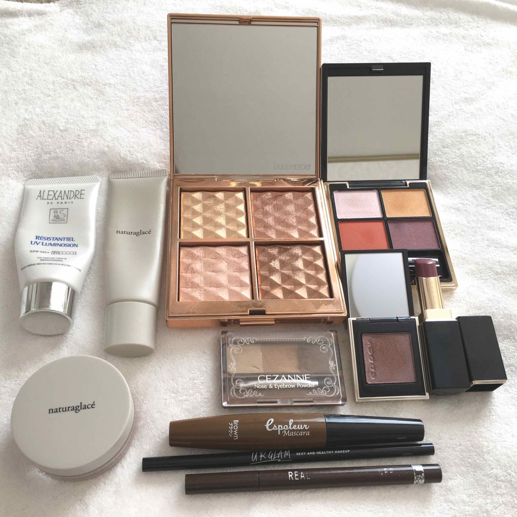 マジック アワー フェイスイルミネーター パレット/ローラ メルシエ/プレストパウダーを使ったクチコミ（1枚目）