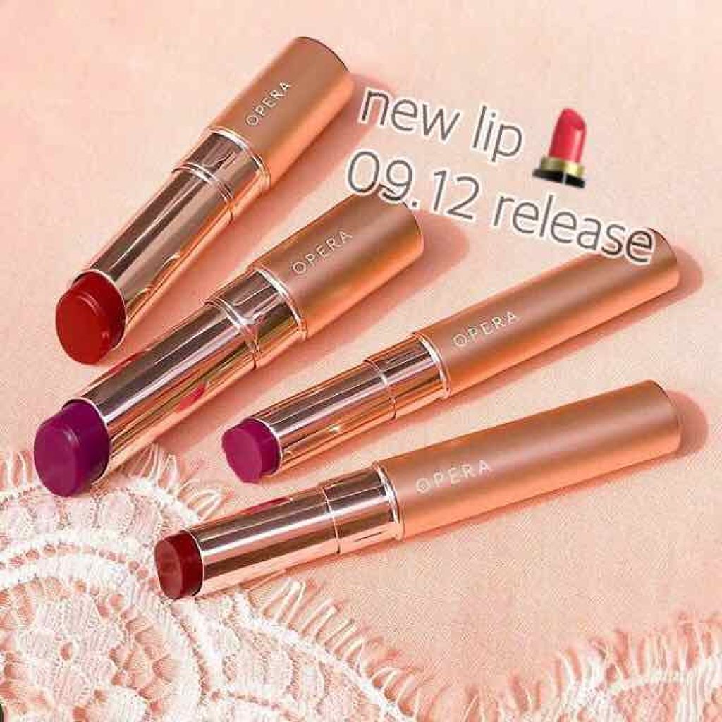 オペラ リップティント N/OPERA/リップティントを使ったクチコミ（1枚目）