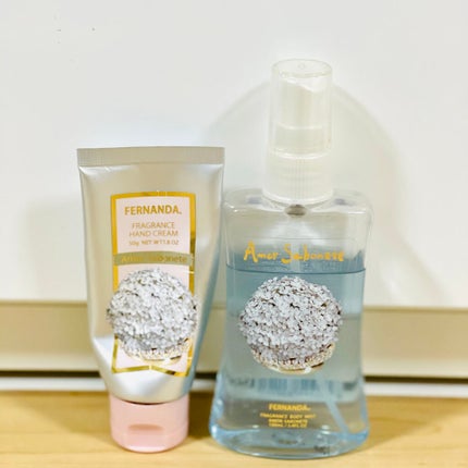 フレグランスハンドクリーム ピンクエウフォリア/フェルナンダ/ハンドクリームを使ったクチコミ(3枚目)