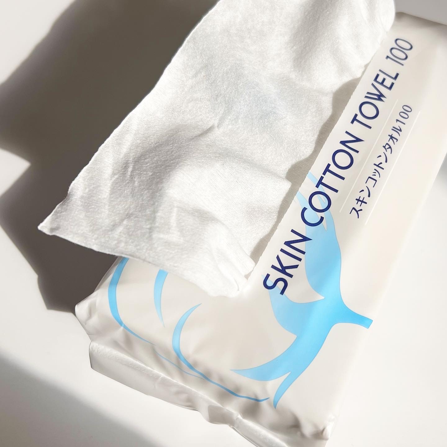 スキンコットンタオル100/ITO/クレンジングタオルを使ったクチコミ（1枚目）