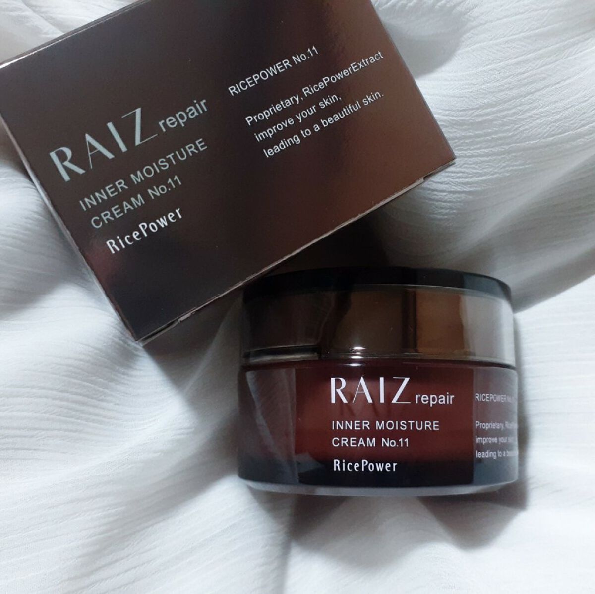 インナーモイスチュアクリーム No.11/RAIZ repair/フェイスクリームを使ったクチコミ（1枚目）