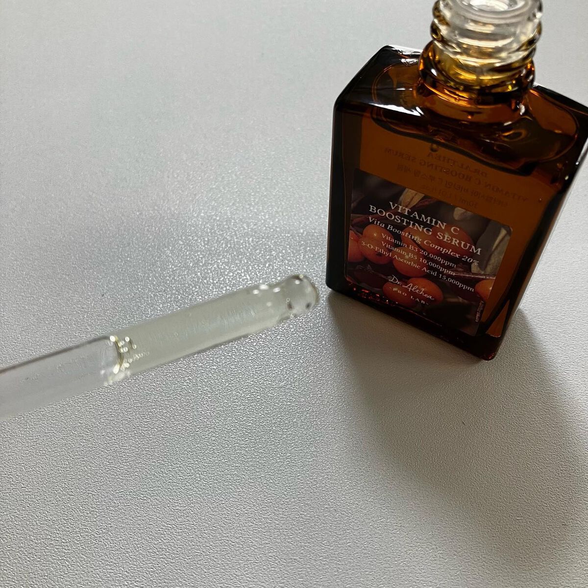 ビタミンCブースティングセラム/Dr.Althea/美容液を使ったクチコミ(2枚目)