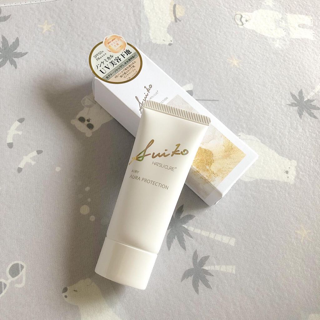 HC アドバンスド エアリーオーラプロテクション/SUIKO HATSUCURE/化粧下地を使ったクチコミ(1枚目)