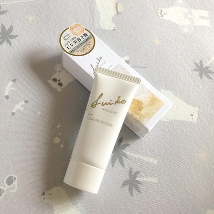 HC アドバンスド エアリーオーラプロテクション/SUIKO HATSUCURE/化粧下地を使ったクチコミ(1枚目)