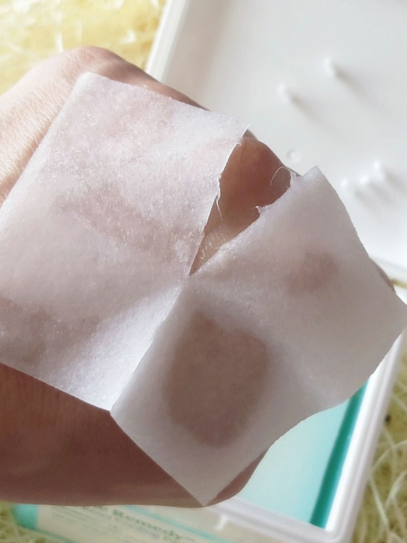 バイオームレメディポアリセットクーリングパッド/UIQ/トナーパッドを使ったクチコミ(4枚目)