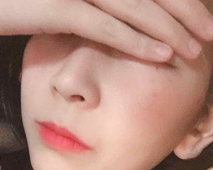 ブレンドチークカラー/WHOMEE/パウダーチークを使ったクチコミ(2枚目)