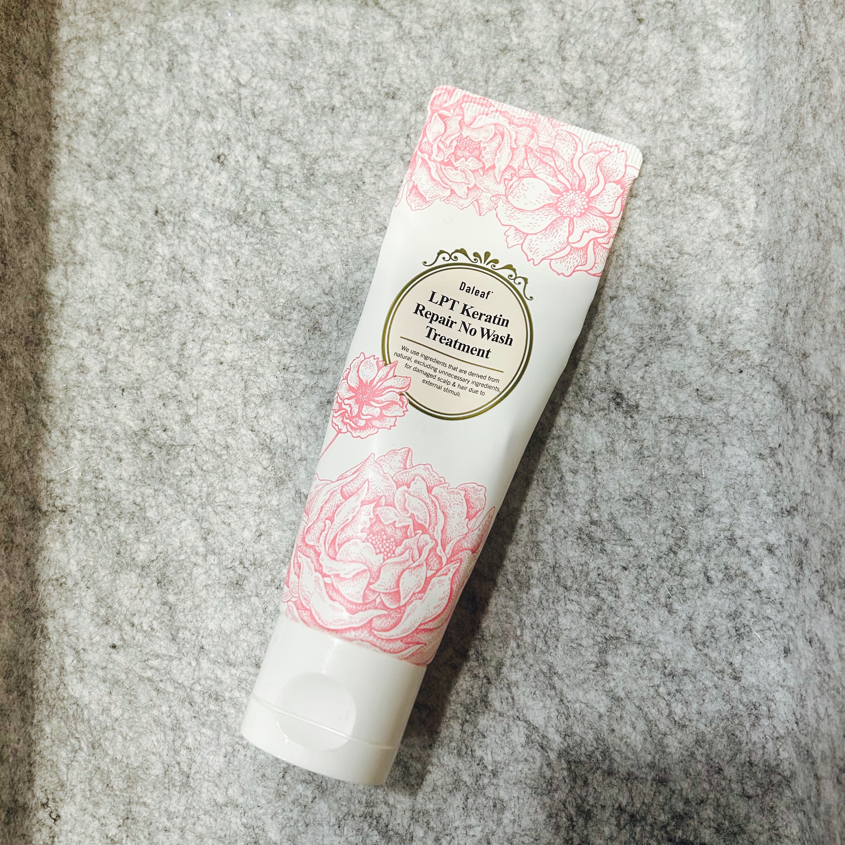 LPTローズエディションリペアセット Rose Edition シャンプー トリートメント ヘアセット/Daleaf/その他キットセットを使ったクチコミ（1枚目）