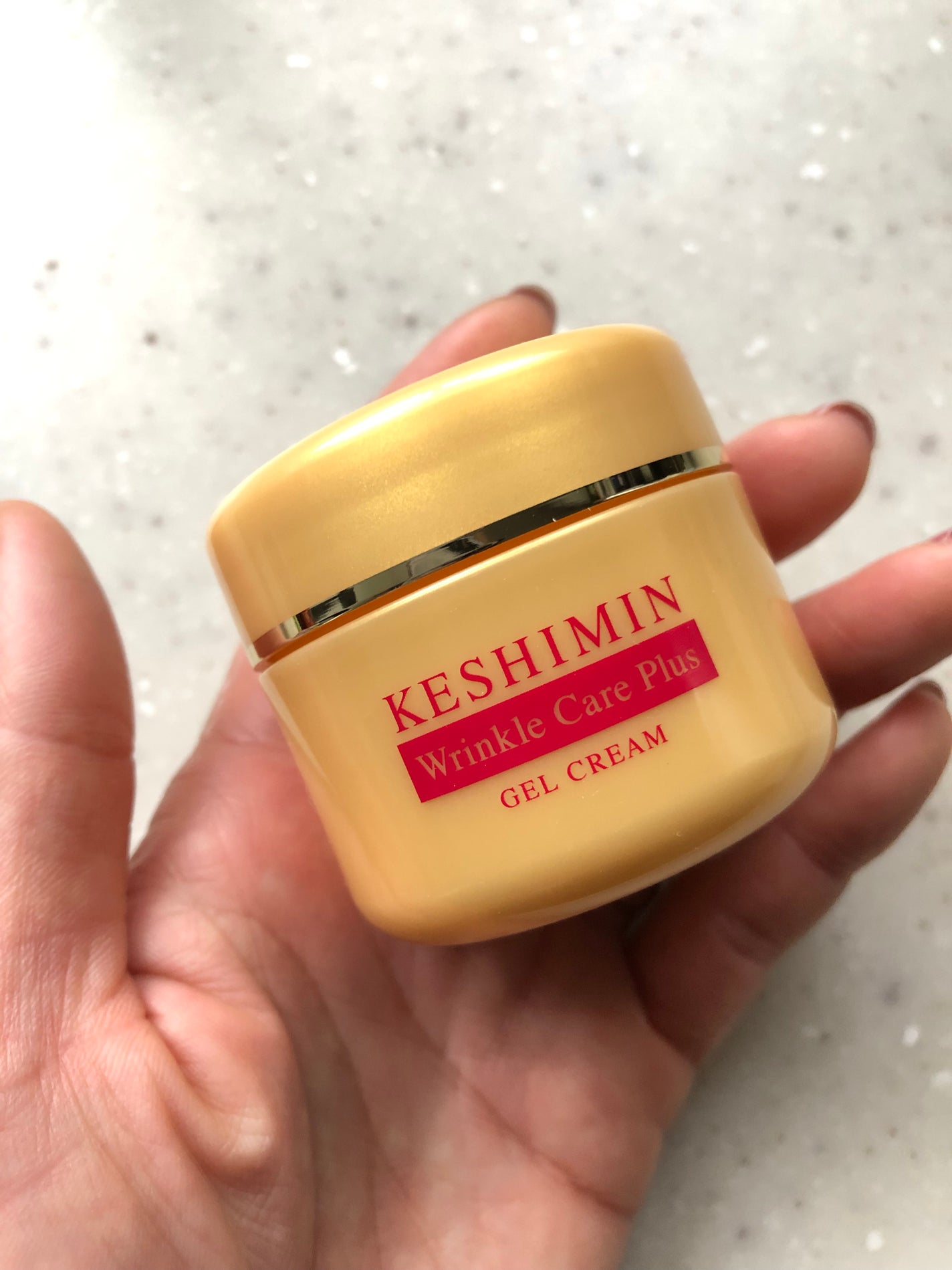 リンクルケアプラスジェルクリーム/ケシミン/フェイスクリームを使ったクチコミ(2枚目)