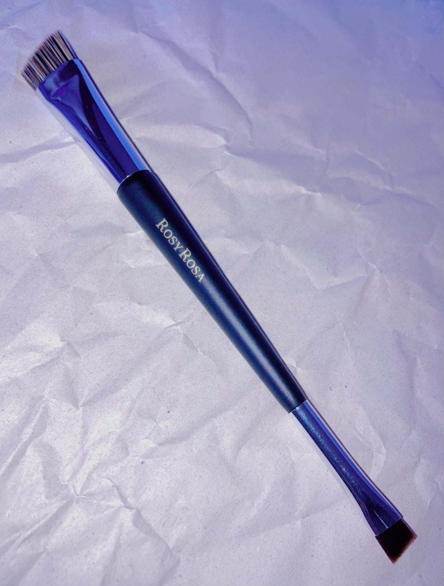 ダブルエンドアイブロウブラシ スマッジタイプ/ロージーローザ/メイクブラシを使ったクチコミ(2枚目)