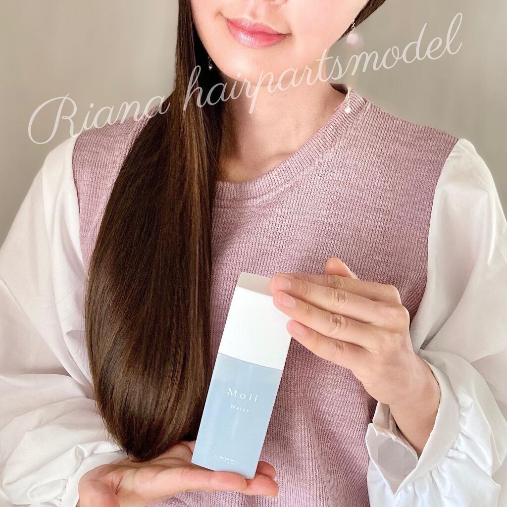 Moii water/LebeL/ヘアミストを使ったクチコミ(1枚目)