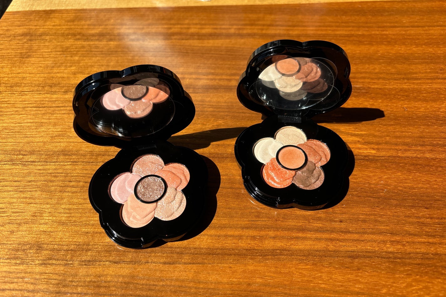 チアリー カラーズ フォー アイズ/MARY QUANT/アイシャドウパレットを使ったクチコミ(2枚目)