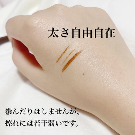 美ライン濃密アイライナー/プレスカワジャパン/リキッドアイライナーを使ったクチコミ(3枚目)