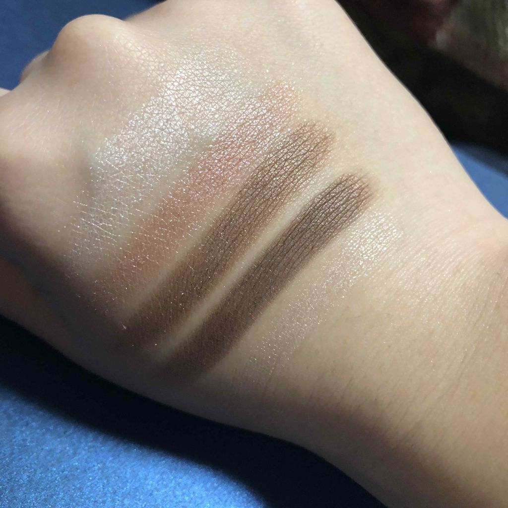 ショコラスウィート アイズ/リンメル ロンドン/アイシャドウパレットを使ったクチコミ（2枚目）