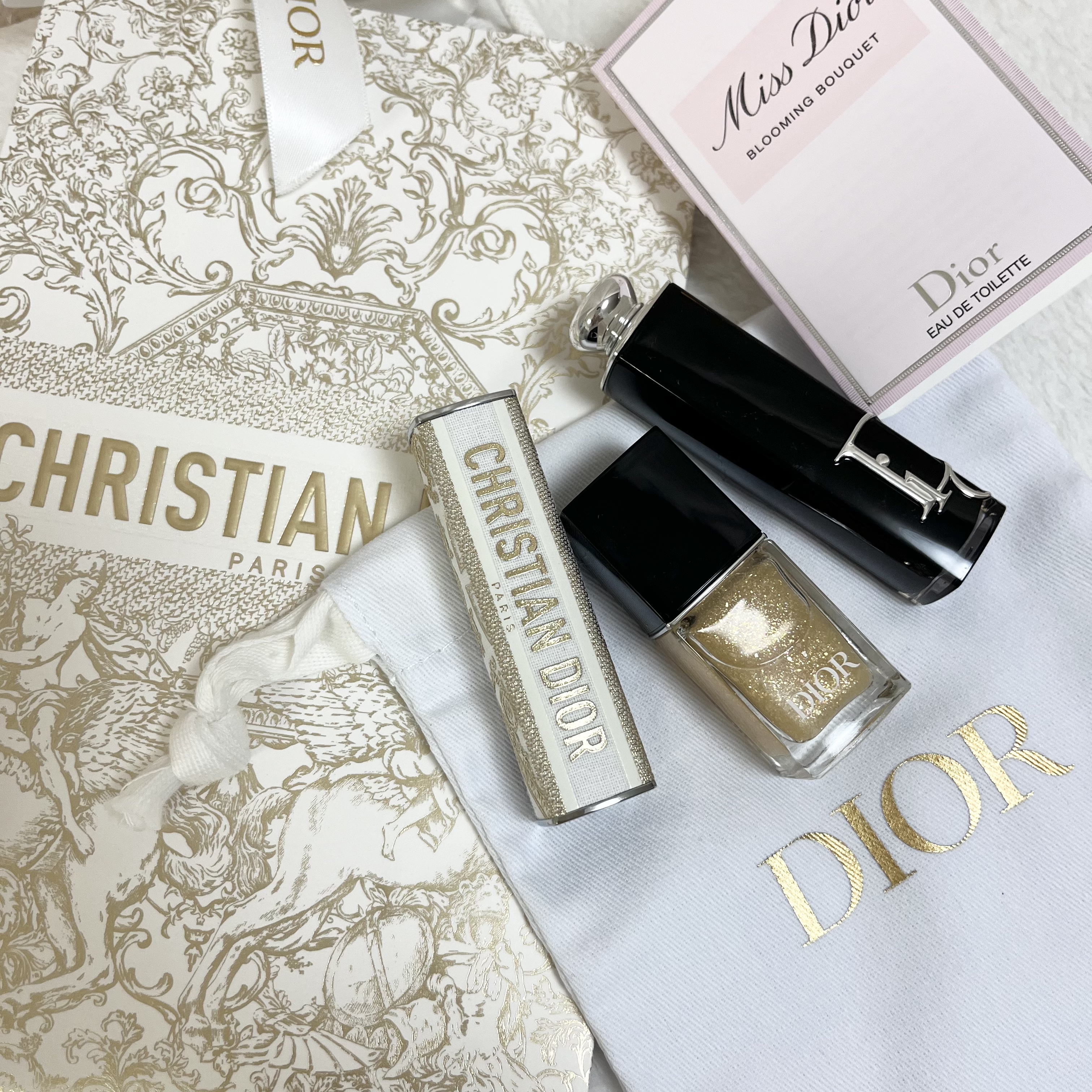 【旧】ディオールアディクトリップスティック(ケース)/Dior/その他化粧小物を使ったクチコミ（1枚目）