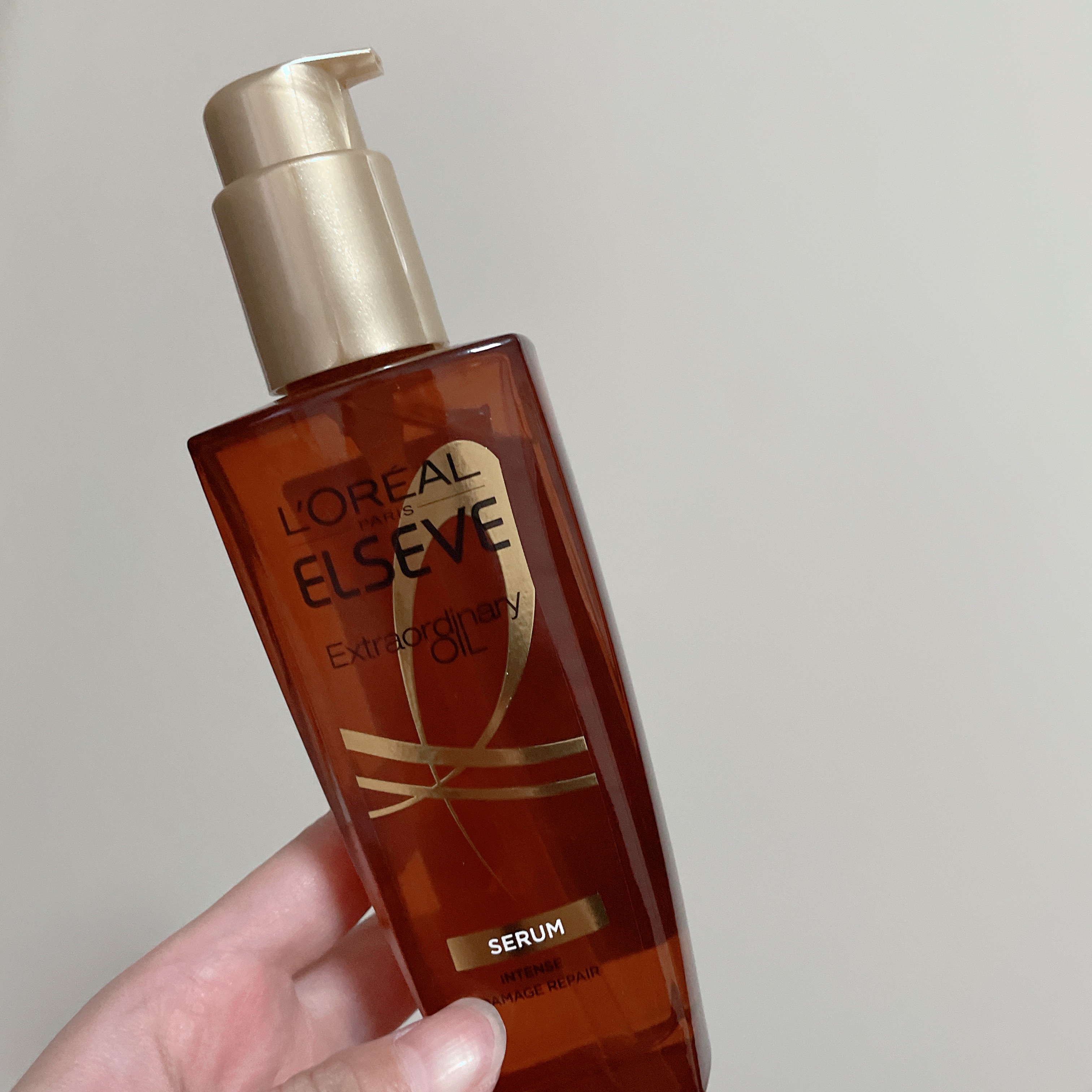 エルセーヴ エクストラオーディナリー オイル セラム/ロレアル パリ/ヘアオイルを使ったクチコミ（1枚目）